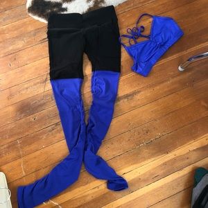 Alo legging + bra set